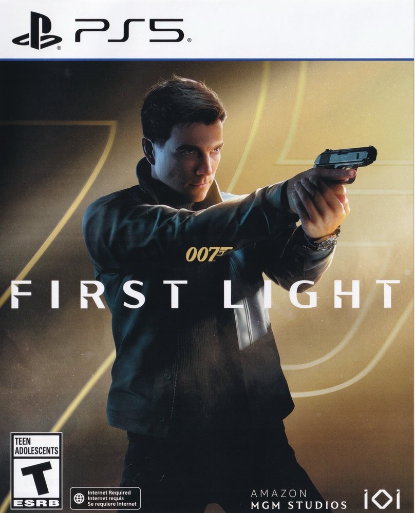007 First Light Box Art - Front