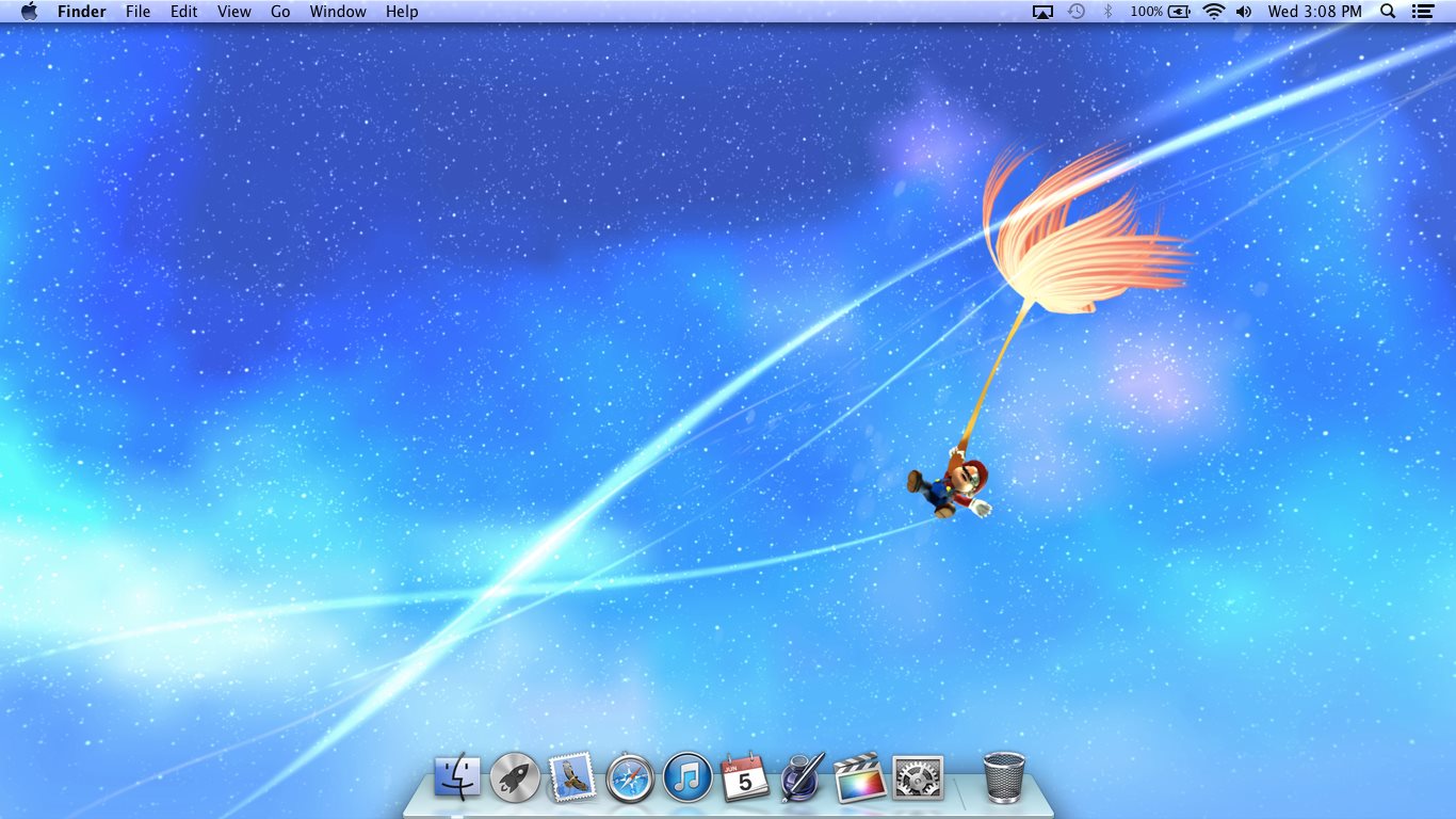 130605_MacBook Air Desktop and Dock