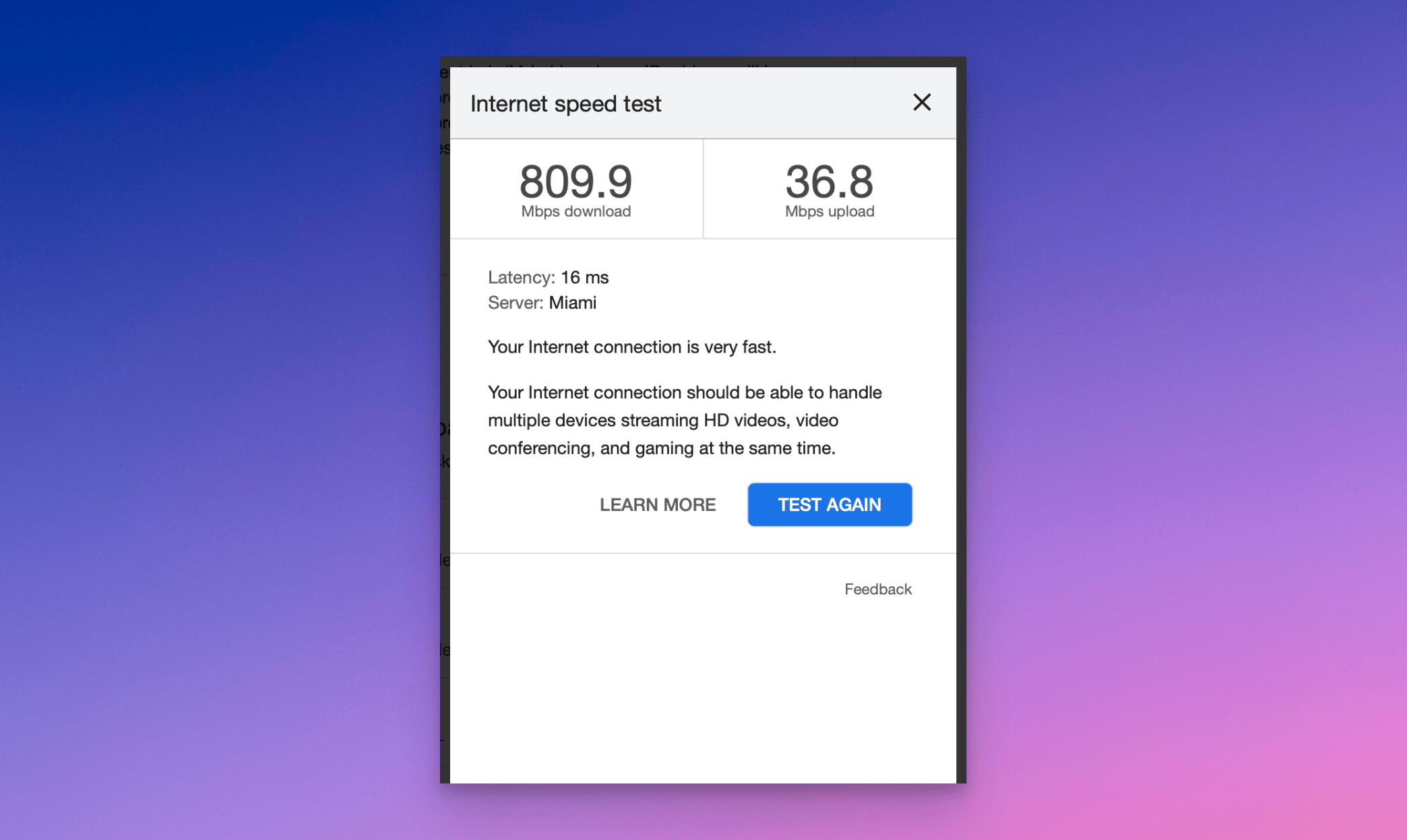 250517_Spectrum Speed Test