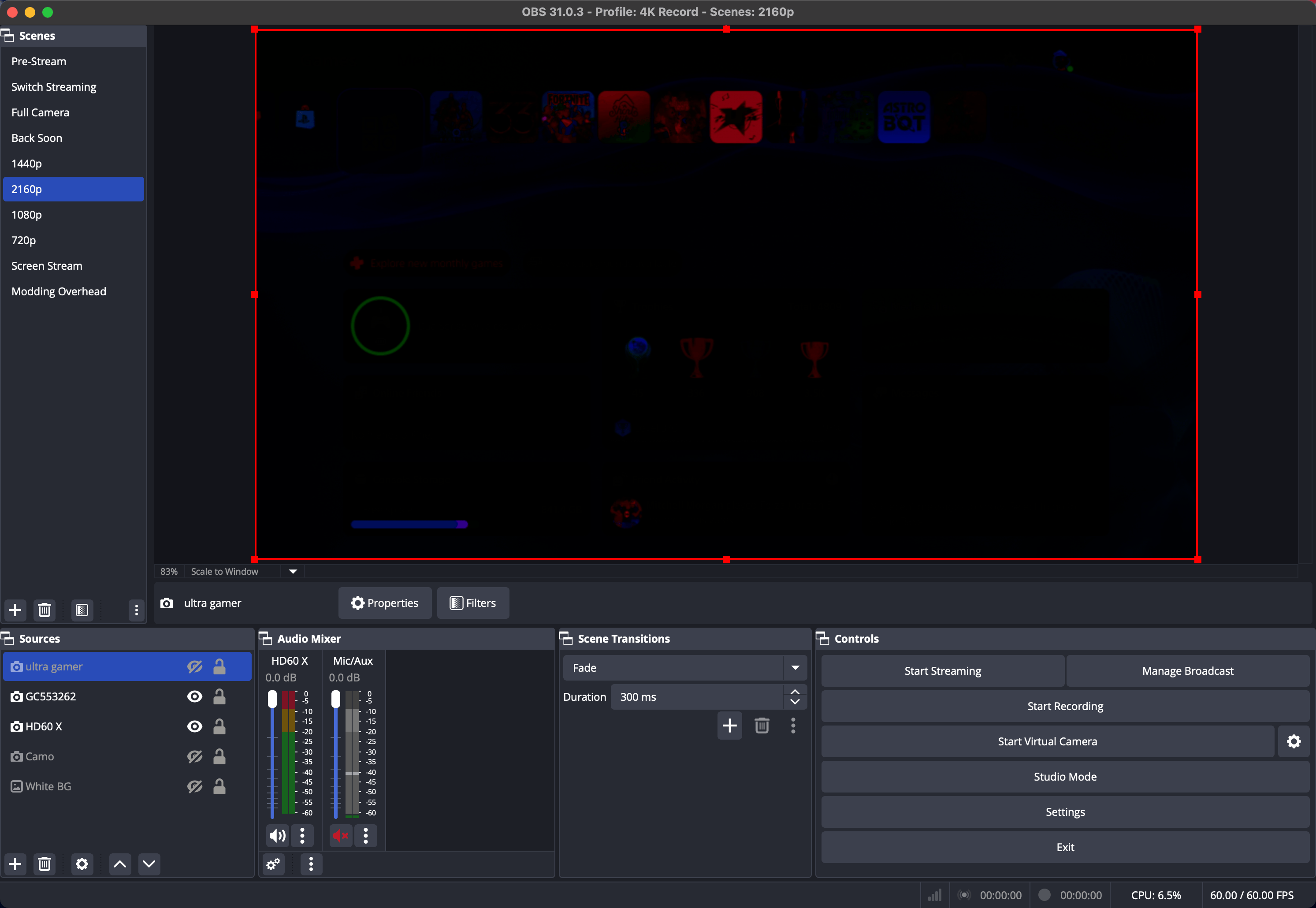 250617_Capture Issue_PS5 Pro Menu_1