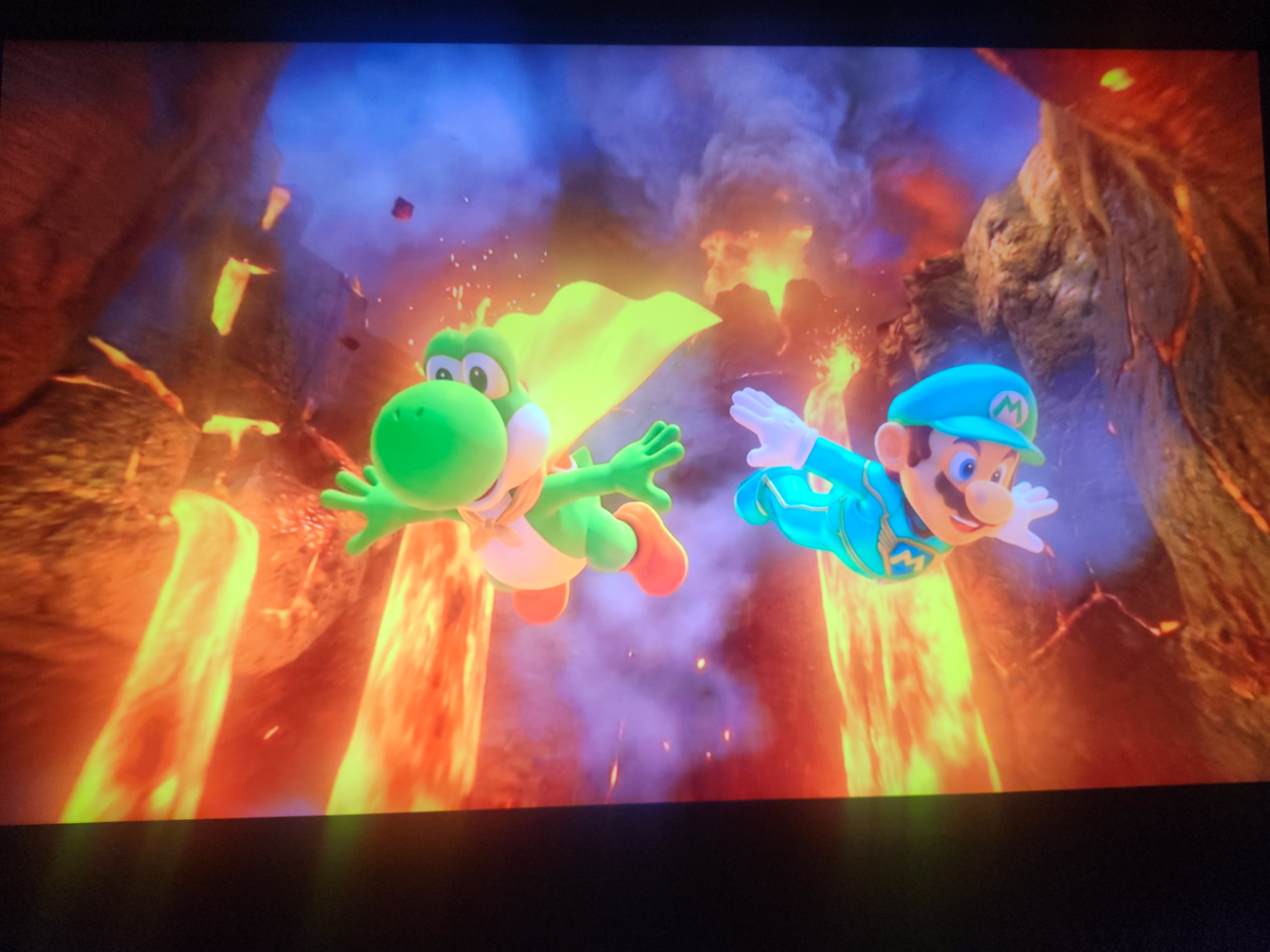260313_Super Mario Titans_Yoshi Flying