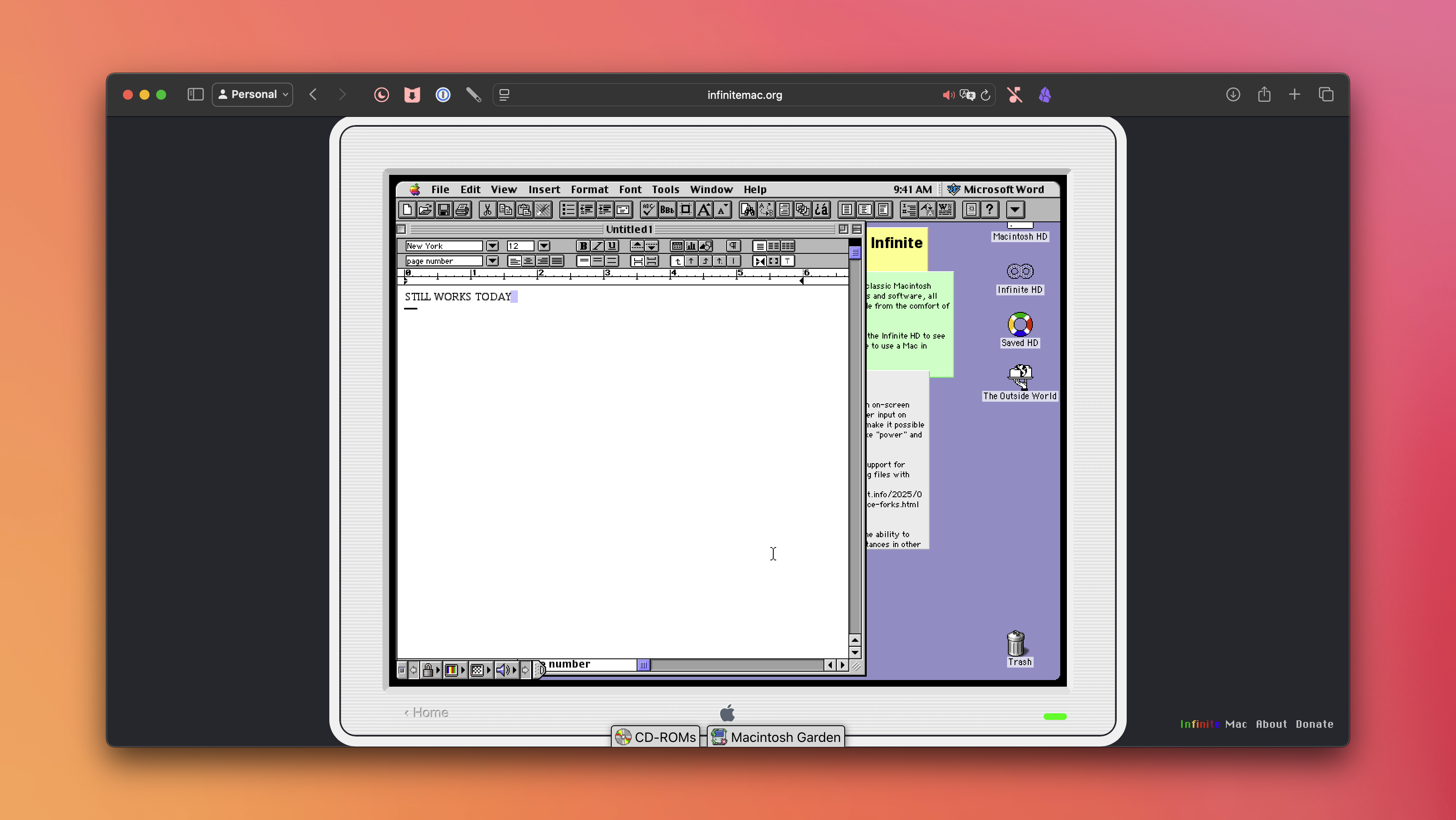 260604_Microsoft Office 98 Infinite Mac