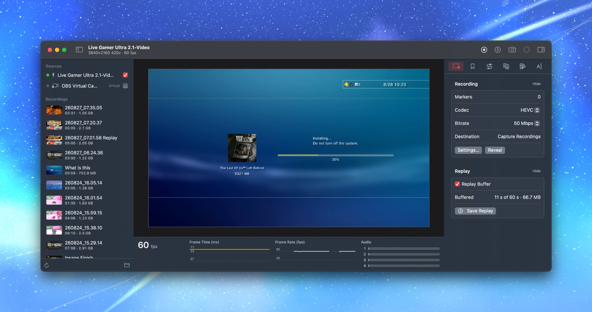 My PS3 bit the dust, so I have been redownloading a lot to a new slim I just bought.