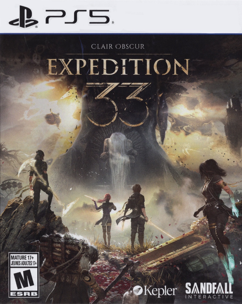 Clair Obscur - Expedition 33 Box Art - Front