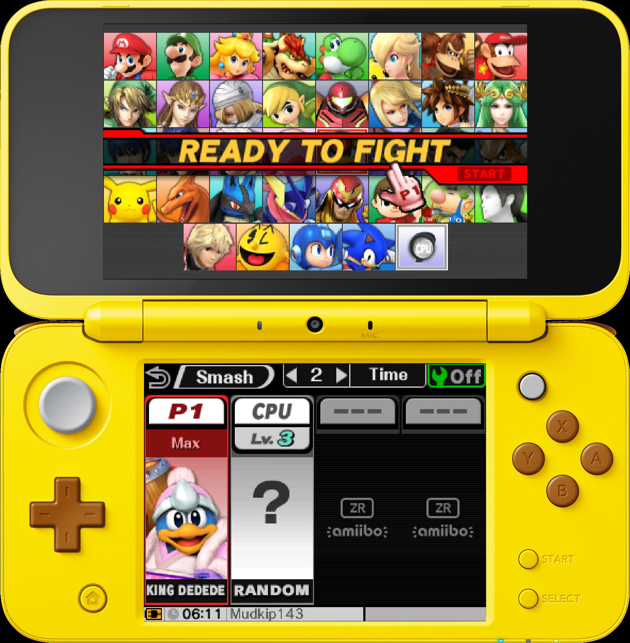 DDDS_Marketing_3DS XL Pikachu Overlay