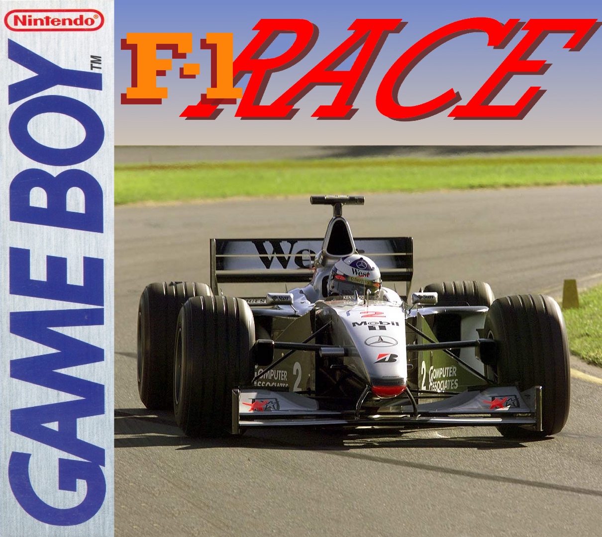 F-1 Race Box Art - Front