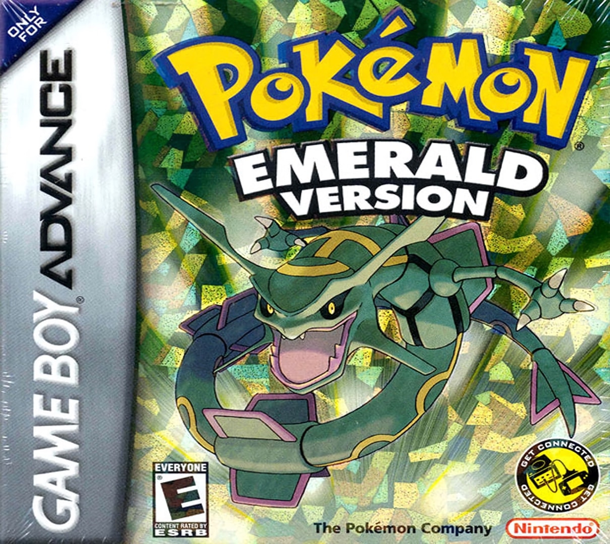 Pokémon Emerald Box Art - Front
