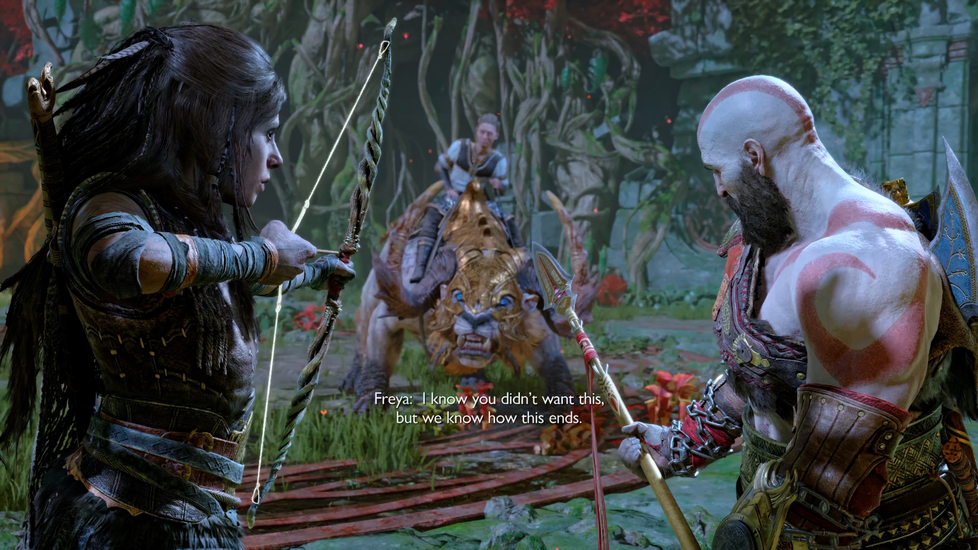 Freya: I know you didn't want this, but we know how this ends.