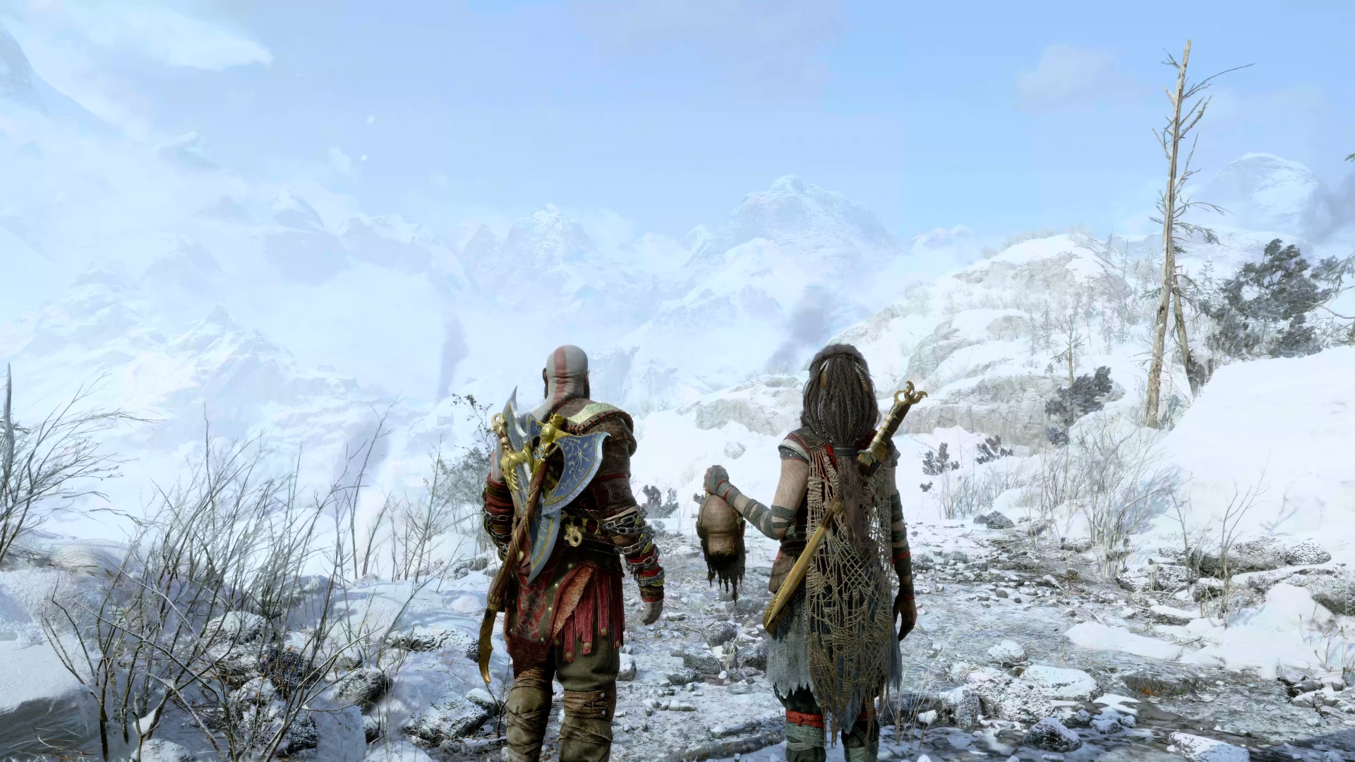 Kratos and Freya