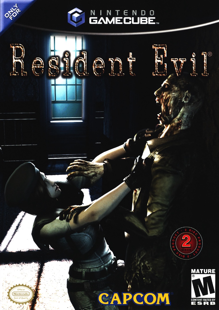 Resident Evil Box Art - Front