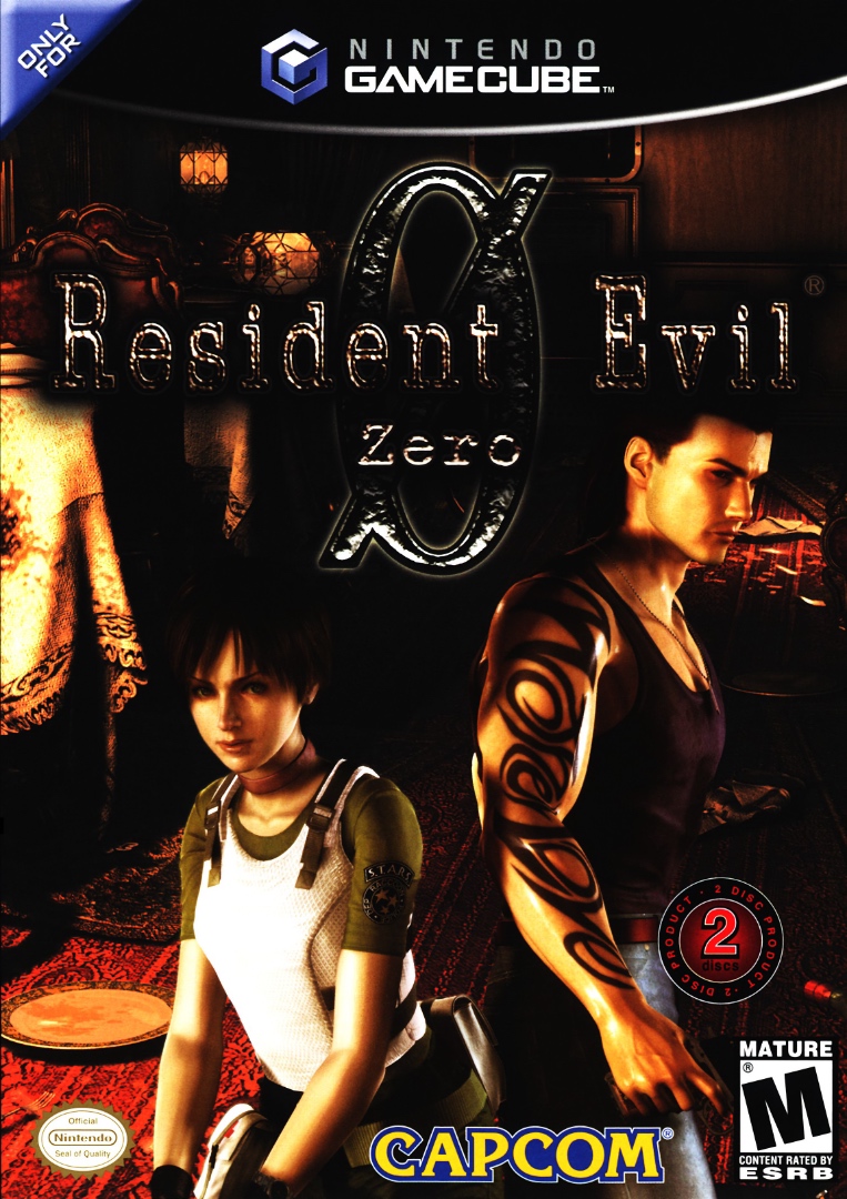 Resident Evil Zero Box Art - Front