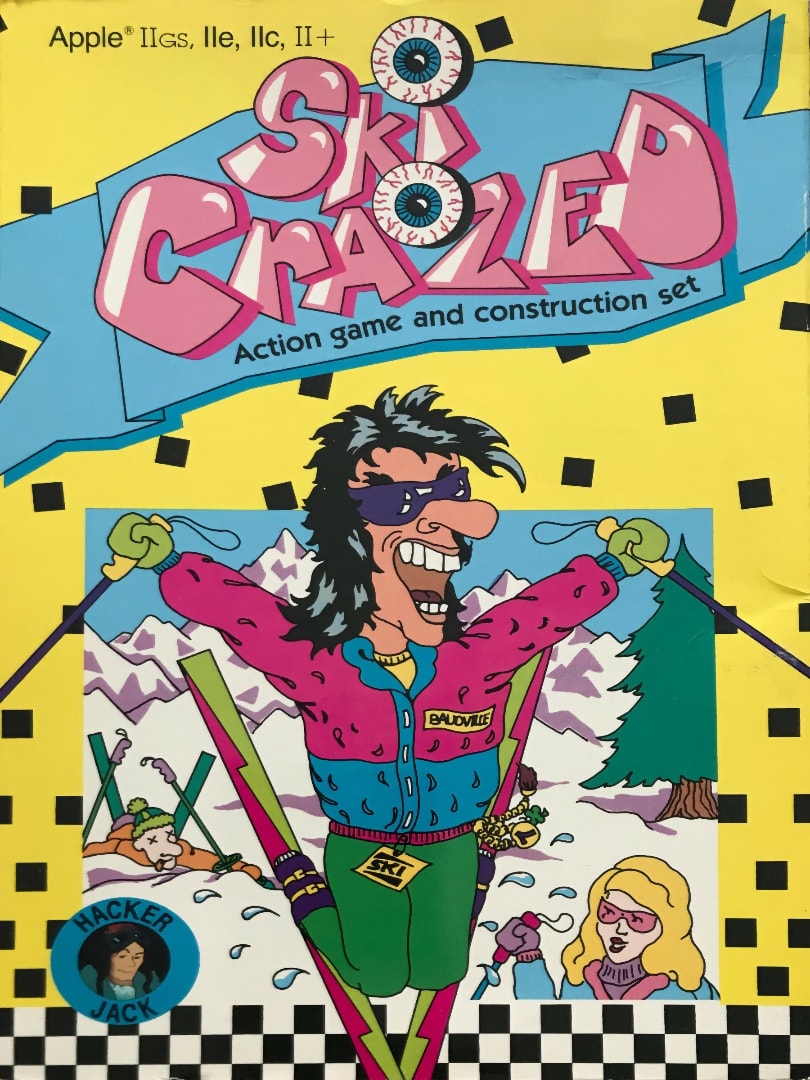 Ski Crazed Box Art - Front