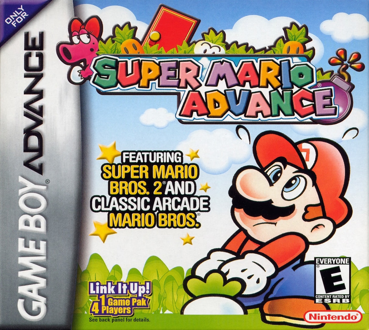 Super Mario Advance Box Art - Front