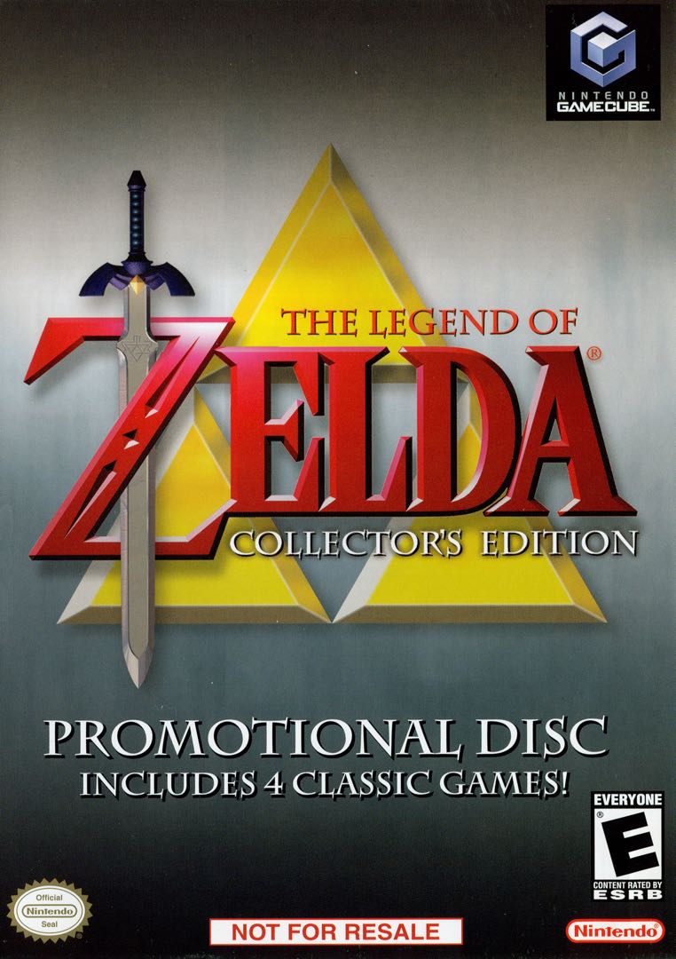 The Legend of Zelda - Collector's Edition Box Art - Front