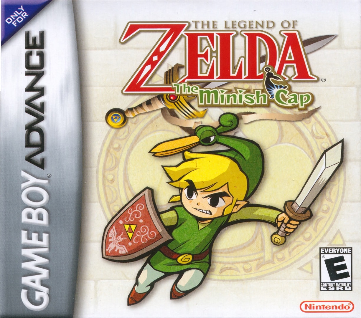 The Legend of Zelda - The Minish Cap Box Art - Front