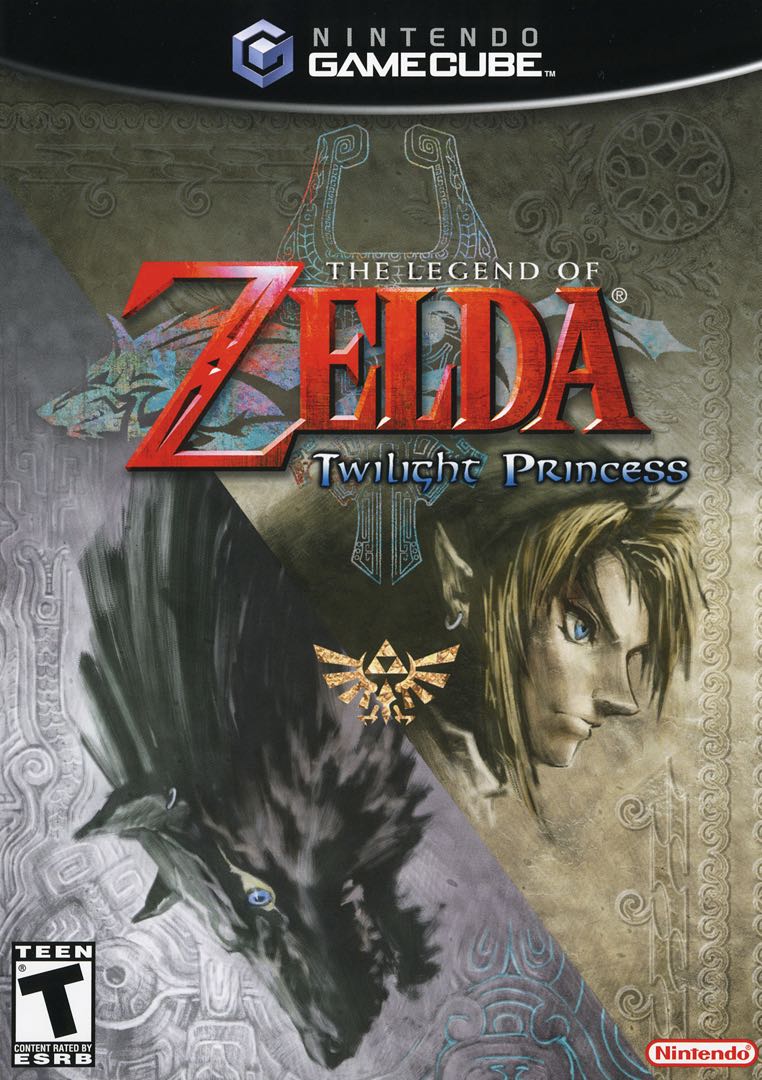 The Legend of Zelda - Twilight Princess Box Art - Front