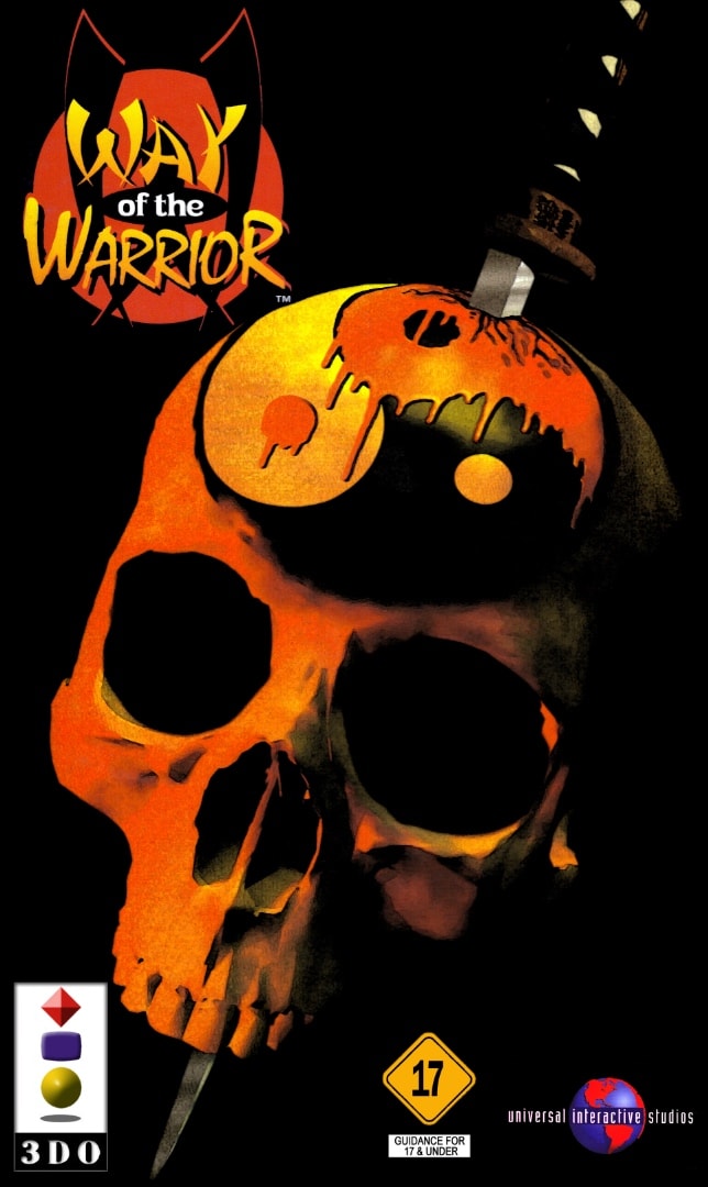 Way of the Warrior Box Art - Front
