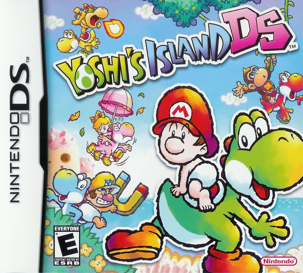 Yoshi's Island DS Box Art - Front